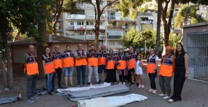 Muhtarlık öncülüğünde AFAD gönüllü ekibi kuruldu