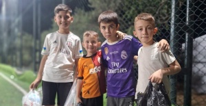Önce temizlik, sonra maç