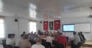 Sarıgöl’de EKAP eğitimi verildi