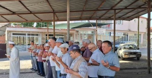 Selendi’de 3 gün süren yağmur duası