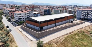 Turgutlu Belediyesi Mimar Ferdi Zeyrek Spor Kompleksi’nde sona yaklaşıldı