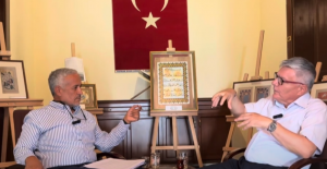 "Ustaya Hürmet, Esere Merhamet" Projesi Kapsamında Manisa Yazma Eser Kütüphanesi Müdürü Şahin Gergin ile Söyleşi Gerçekleştirildi