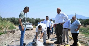 Yeni sondaj sayesinde mahallenin su sorunu çözüldü
