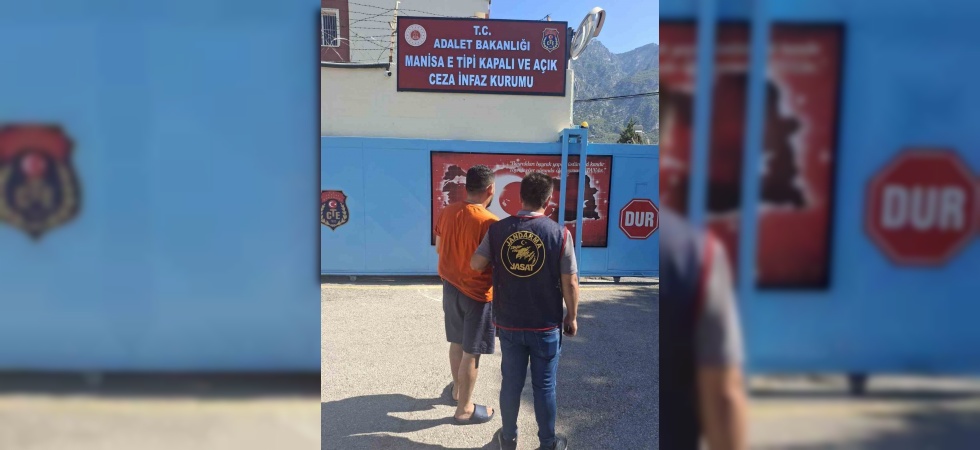 15 yıl hapis cezasıyla aranıyordu jandarma yakaladı