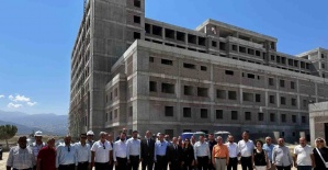 AK Parti’li Baybatur: "400 Yataklı Hastanemize İsmail Bilen Milletvekilimizin adı verilecek"