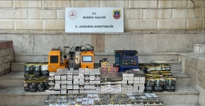 Alaşehir’de kaçak tütün operasyonu