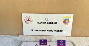Alaşehir’de ruhsatsız tabanca operasyonu