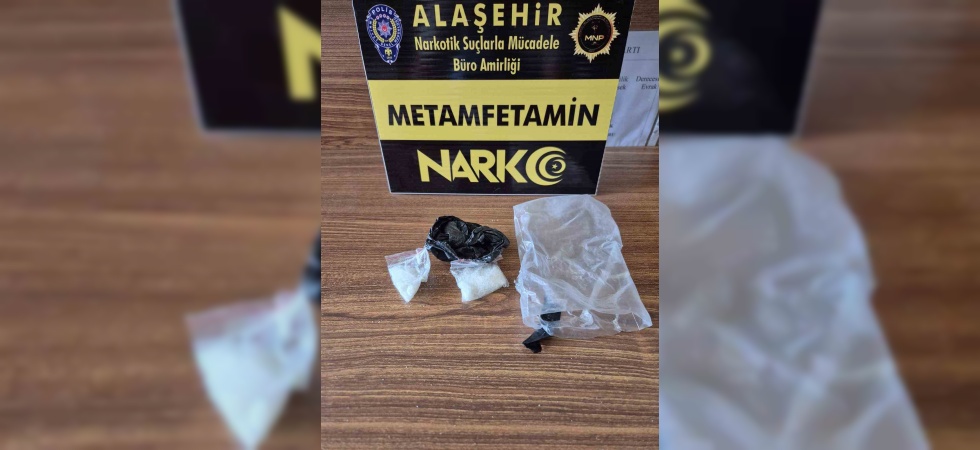 Alaşehir’de uyuşturucu tacirlerine geçit yok
