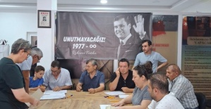 CHP Selendi’de delege seçimleri tamamlandı
