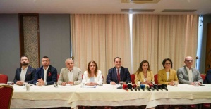 CHP’li vekillerden Manisa çıkarması