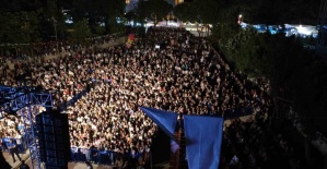 Demirci Kurtuluş Festivalinde Merve...
