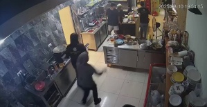 Deprem anı Manisa’da kameralara yansıdı