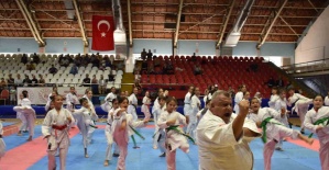 Emniyet amiri tatamiye çıktı