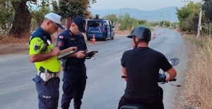 Emniyet ve jandarmadan motosikletlilere sıkı denetim