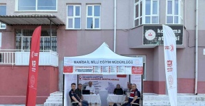 Gördes’te üniversite tercihi için, Rehberlik Destek Ünitesi noktası kuruldu