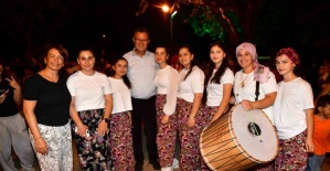 Kadınlar Şalvar Gecesi’nde buluştu