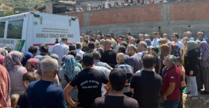 Kazada ölen kuzenler gözyaşlarıyla toprağa verildi