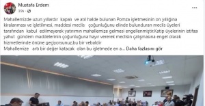 Kula belediye meclisinde ’pomza ocağı’ tartışması