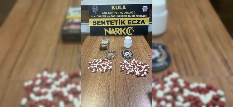 Kula polisi zehir tacirlerine göz açtırmıyor