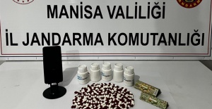 Kula’da uyuşturucu operasyonu, 258 sentetik hap ele geçirildi