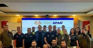Manisa ANDA Arama Kurtarma Derneği akreditasyon belgesini aldı