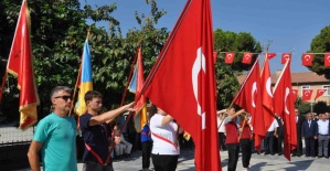 Manisa ilçelerinde 30 Ağustos coşkusu