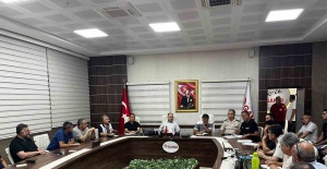 Manisa Valiliği Kriz Merkezi çalışmalarına devam ediyor