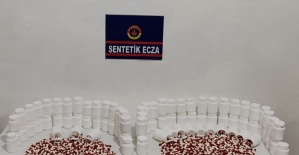 Manisa’da 5 binin üzerinde sentetik ecza hapı ele geçirildi