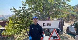 Manisa’da Huzurevi sakinleri çevre temizliği yaptı
