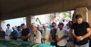 Manisa’da imam babanın en acı görevi