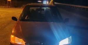 Manisa’da ışık donanımı denetiminde 7 araç trafikten men edildi