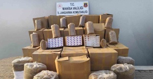 Manisa’da kaçak tütün operasyonunda 3 gözaltı