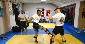 Manisa’da MMA rüzgarı