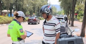 Manisa’da motosiklet denetiminde 2,5 milyon TL ceza