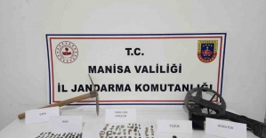Manisa’da tarihi eser operasyonu