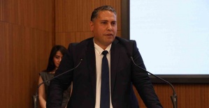 Manisa’da Tarım ve Orman Müdürlüğünde devir teslim töreni