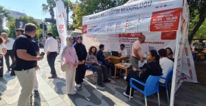 Manisa’da YKS mobil tercih danışma noktaları kuruldu