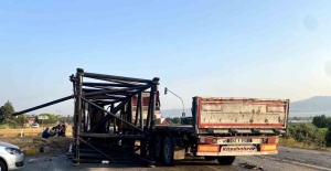 Manisa’da zincirleme kaza: 2 yaralı