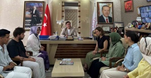 Manisalı gençlerden İl Müdürü Öztürk’e teşekkür
