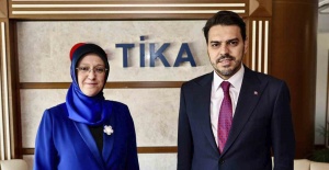 MCBÜ ve TİKA’dan uluslararası projelere ortaklık mesajı