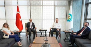 MİMSAD ’İnşaatçılar Çarşısı’ projesini Başkan Dutlulu ile paylaştı
