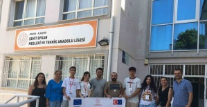 Öğrenciler Erasmus+ ile Prag’da Staj Yapacak