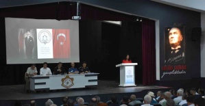 Salihli Kaymakamı Güldoğan, muhtarlarla buluştu