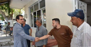 Salihli Kaymakamı Güldoğan’dan vatandaşlara yangın uyarısı