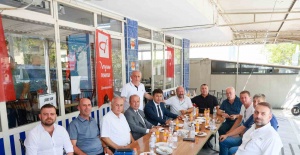 Sanayi sitesinin sorunları diyalogla aşılacak