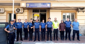 Saruhanlı’da güvenlik ve huzur mesajı