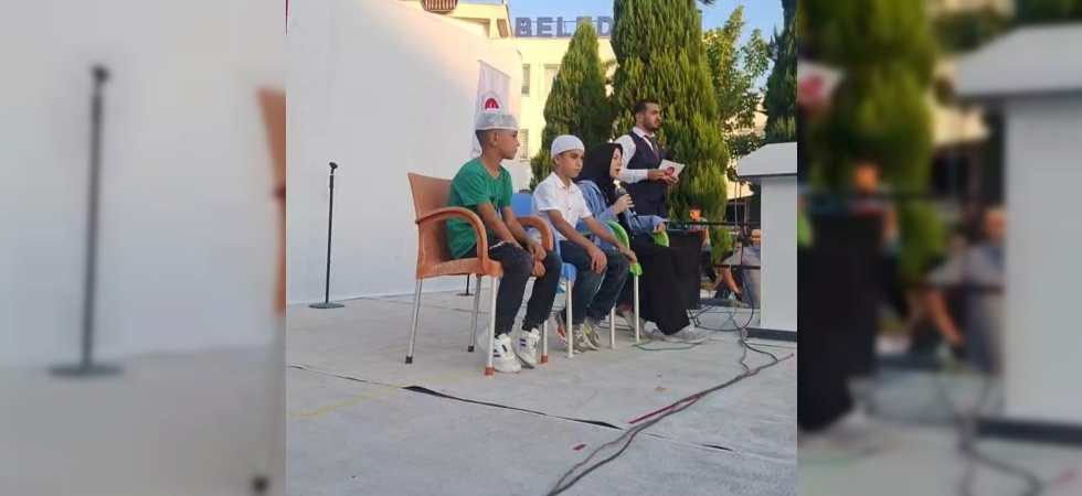Selendi’de yaz Kur’an kursu öğrencilerin finali göz kamaştırdı
