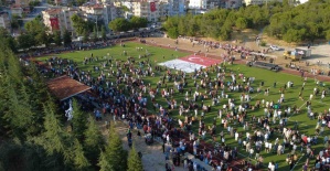 SOLOTÜRK’ten Demirci’de muhteşem gösteri