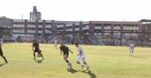 Somaspor 90’da yıkıldı