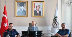 Temmuz ayı asayiş ve güvenlik değerlendirme toplantısı gerçekleştirildi